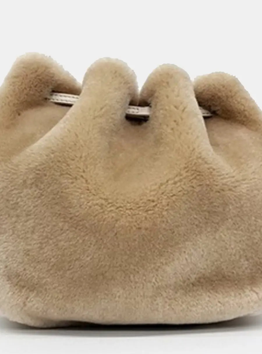Givenchy Fabric Beige Pumpkin Shoulder Bag