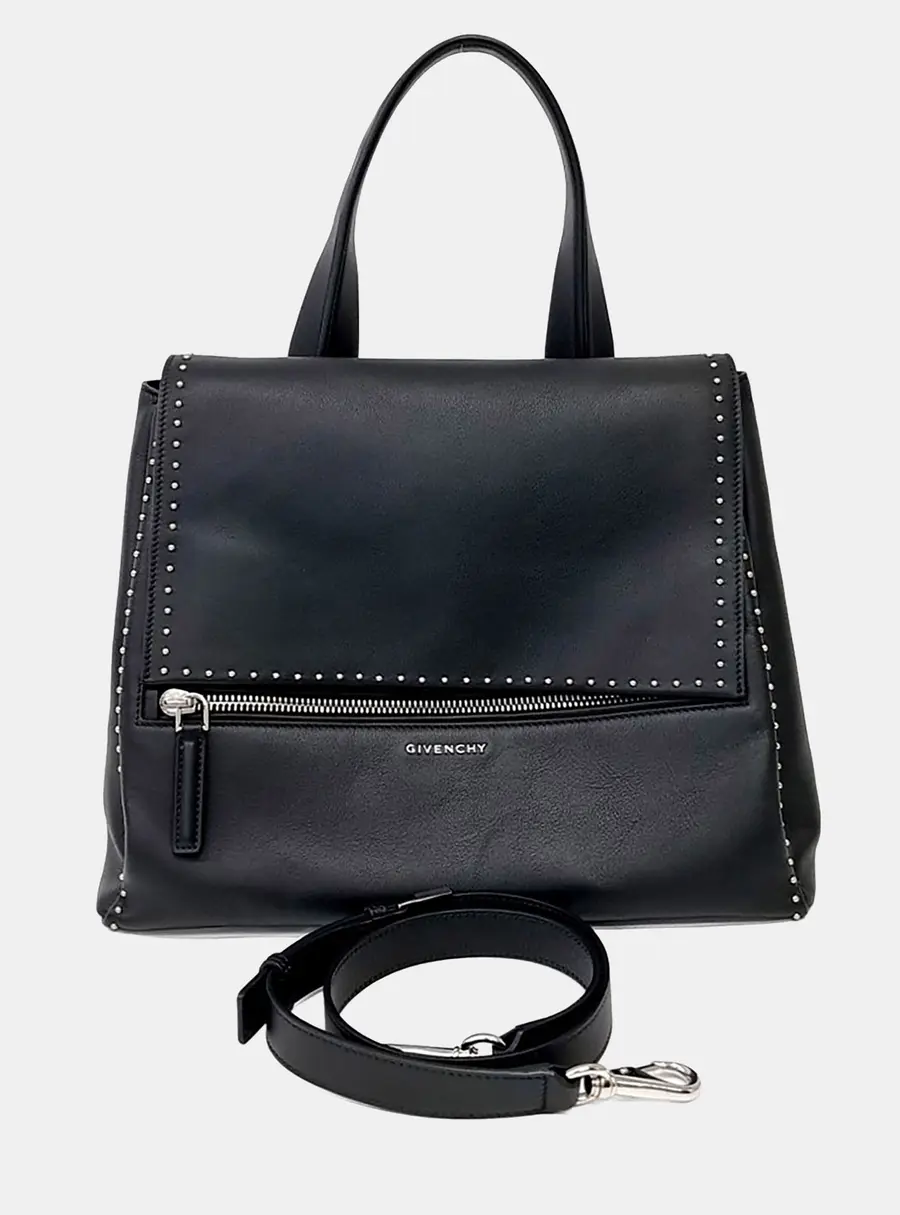 Givenchy Black Leather Pandora Pure Medium