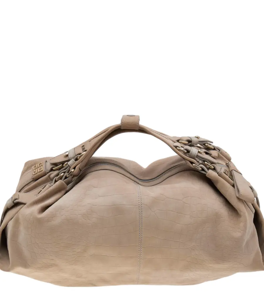 Givenchy Beige Leather Hobos