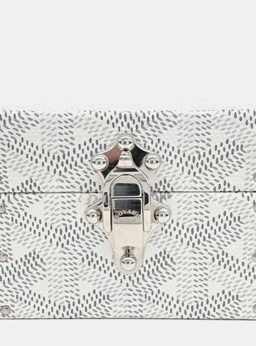 Goyard Macage Rejeux Trunk