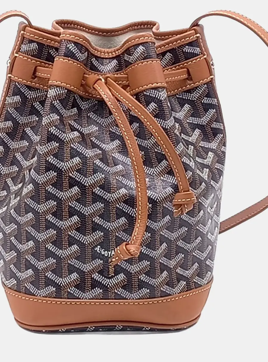 Goyard Multicolor PVC Petit Flo