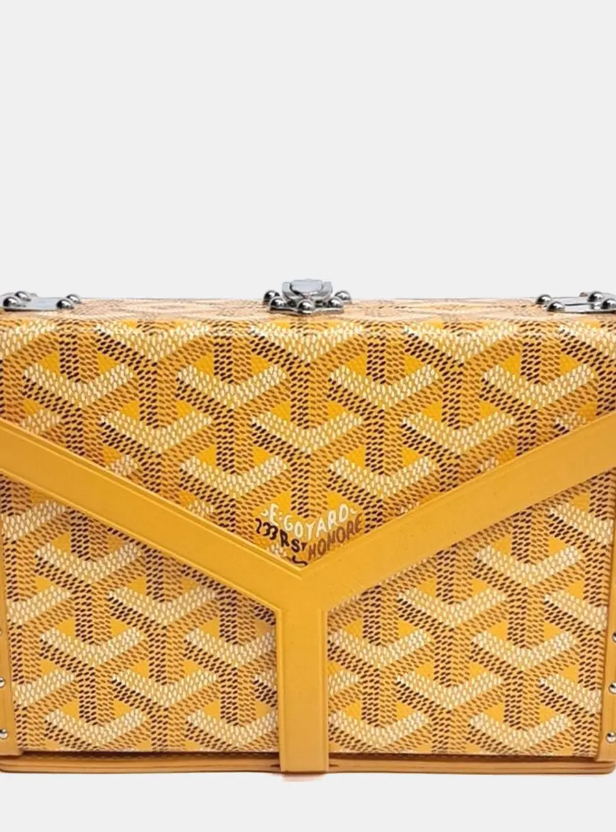 Goyard Minaudier Trunk Bag