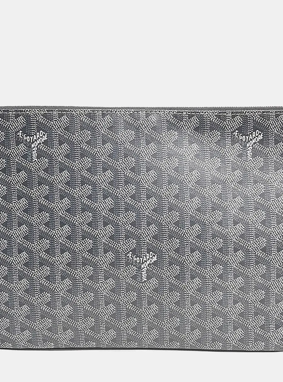 Goyard PVC Grey Senna MM Bag