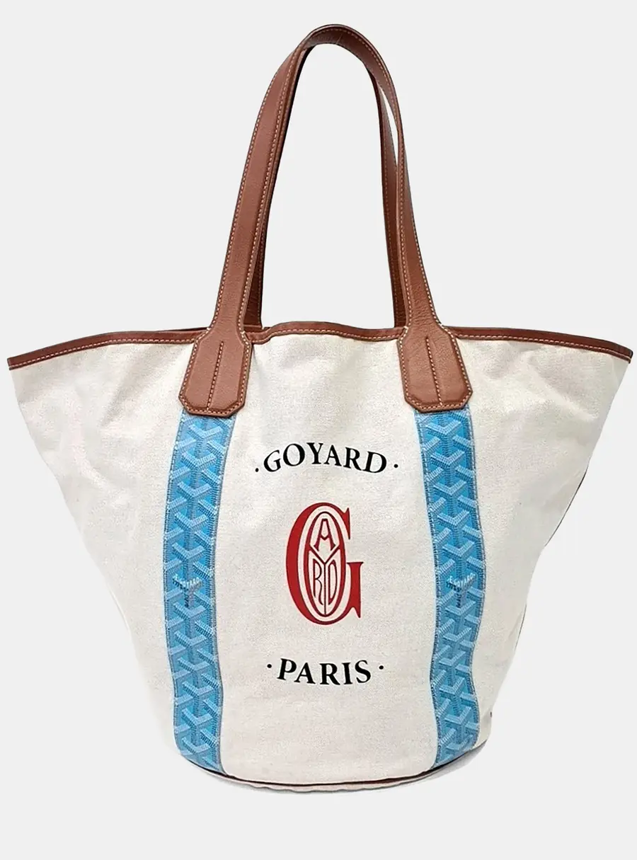 Goyard Fabric Multicolor Belhara Bag