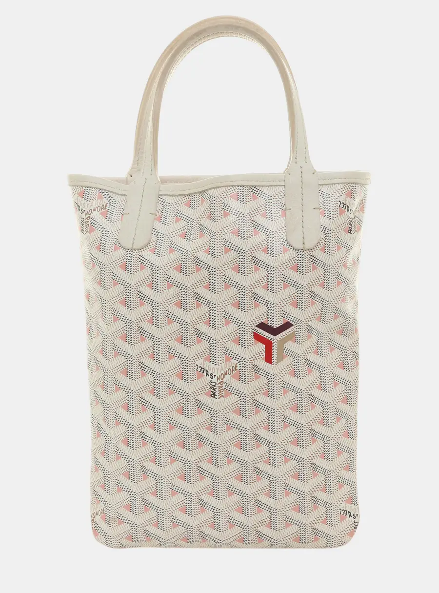 Goyard Goyardine Poitiers Claire Voie Tote Bag