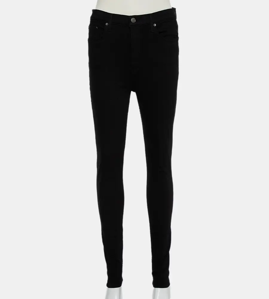 Grlfrnd Black Denim Skinny Kendall Jeans M