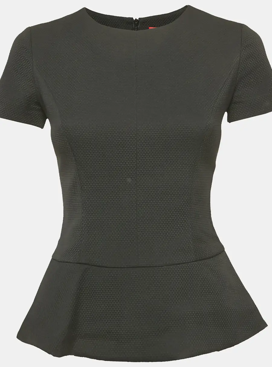 Hugo Boss Black Jacquard Top S