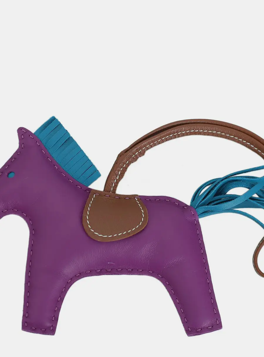 Hermes Rodeo MM Charm