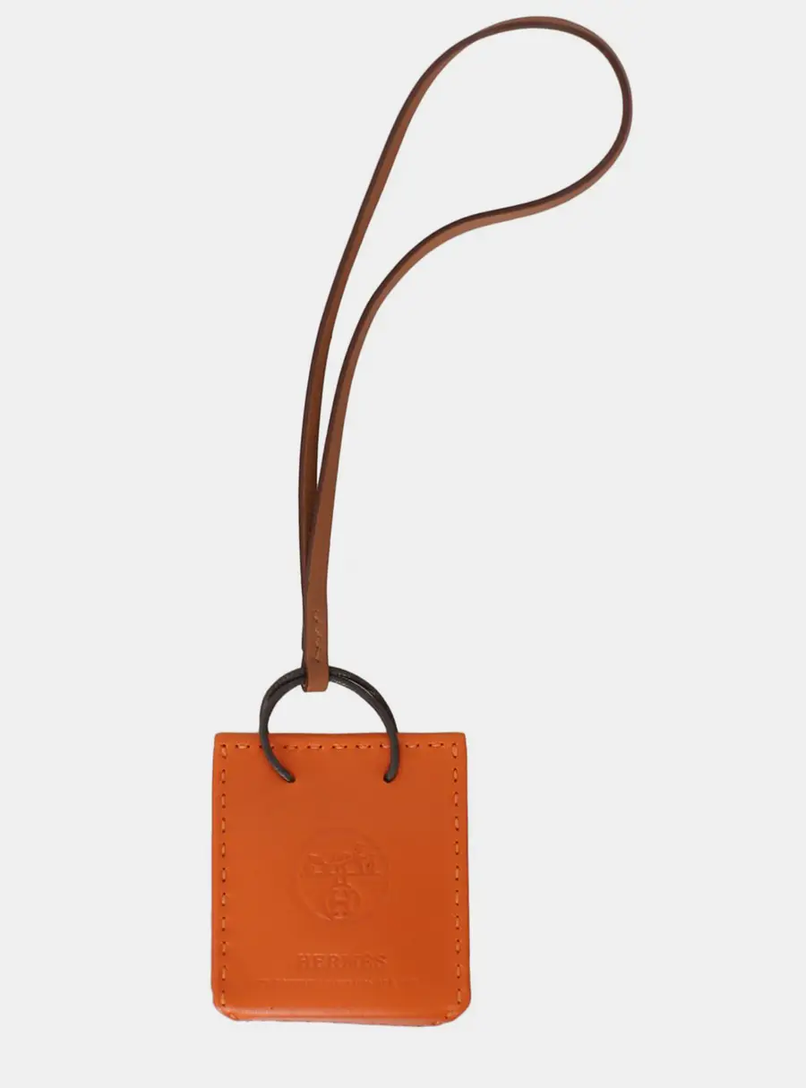 Hermes Paperbag Charm