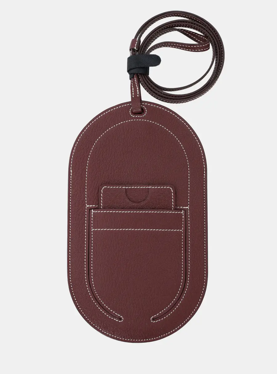 Hermes Purple In The Loop Phone To Go Case