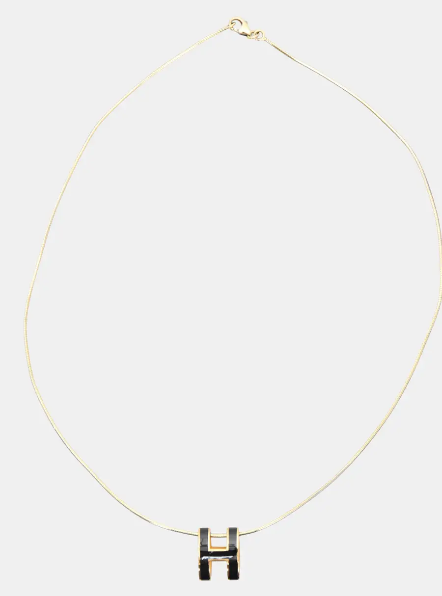 Hermes H Pop Necklace