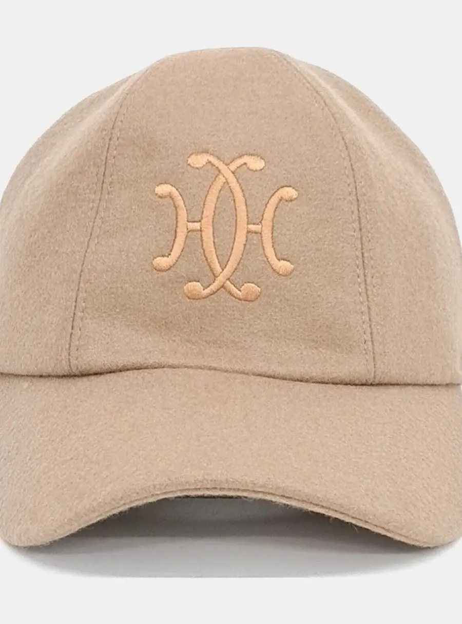 Hermes Brown Cashmere hat