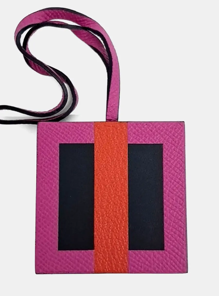 Hermes Letter O Carre Bag Charm