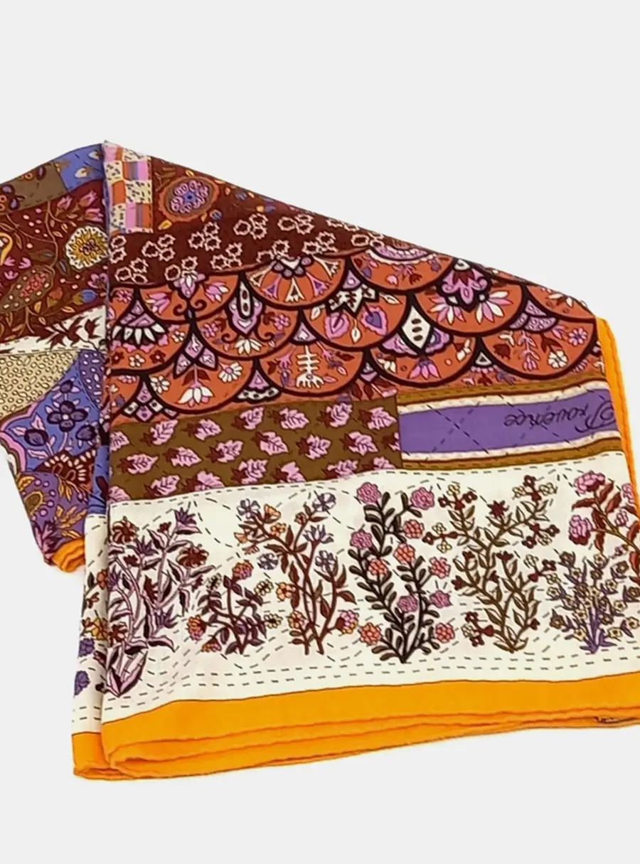 Hermes muffler and shawl