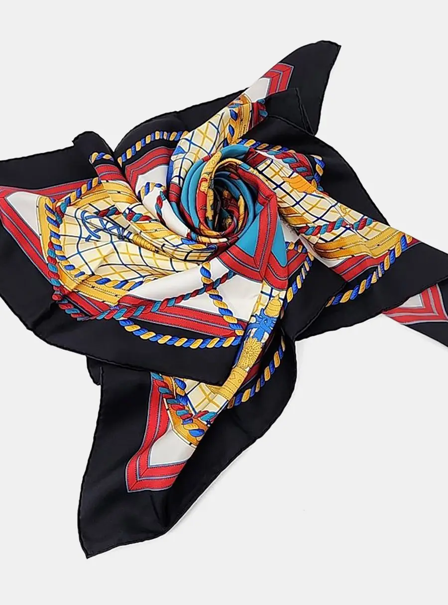 Hermes silk Multicolor scarf