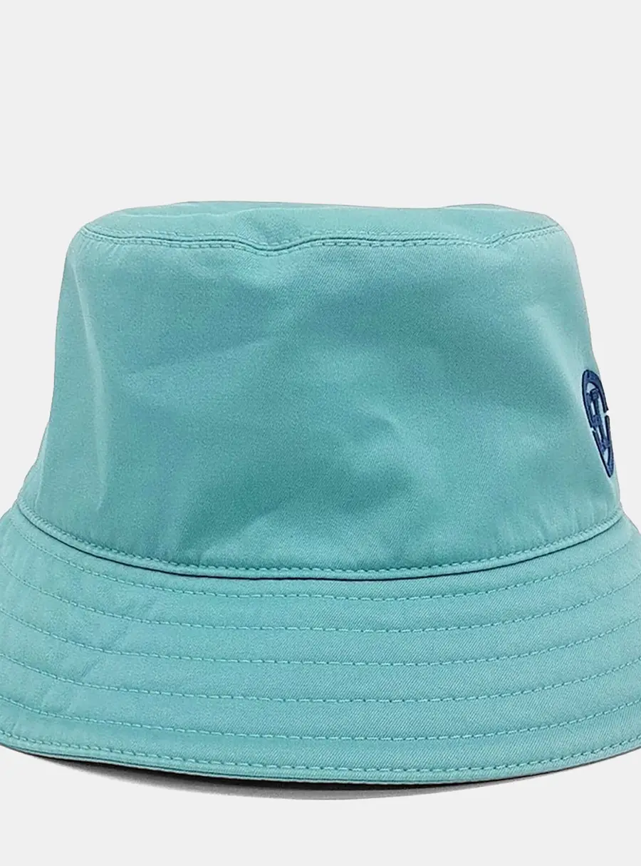 Hermes Cotton Mint bucket hat