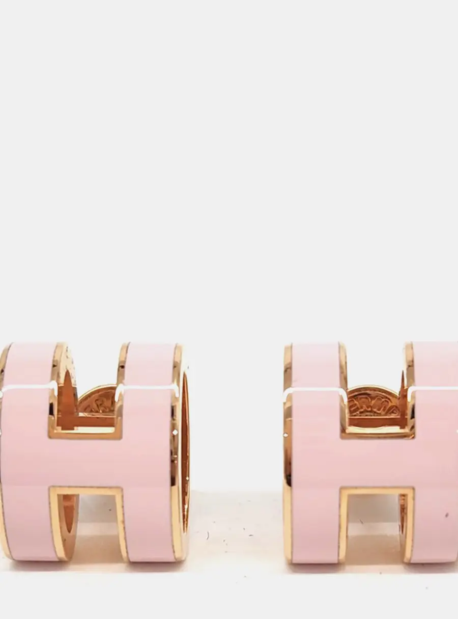Hermes Pop H logo Earrings