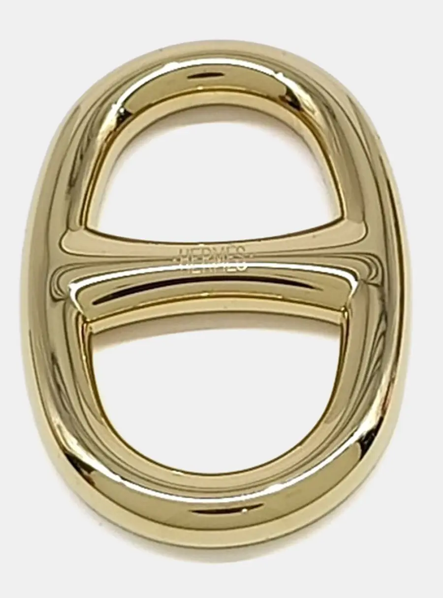 Hermes scarf ring