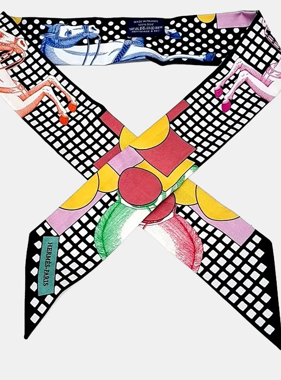 Hermes twilly scarf