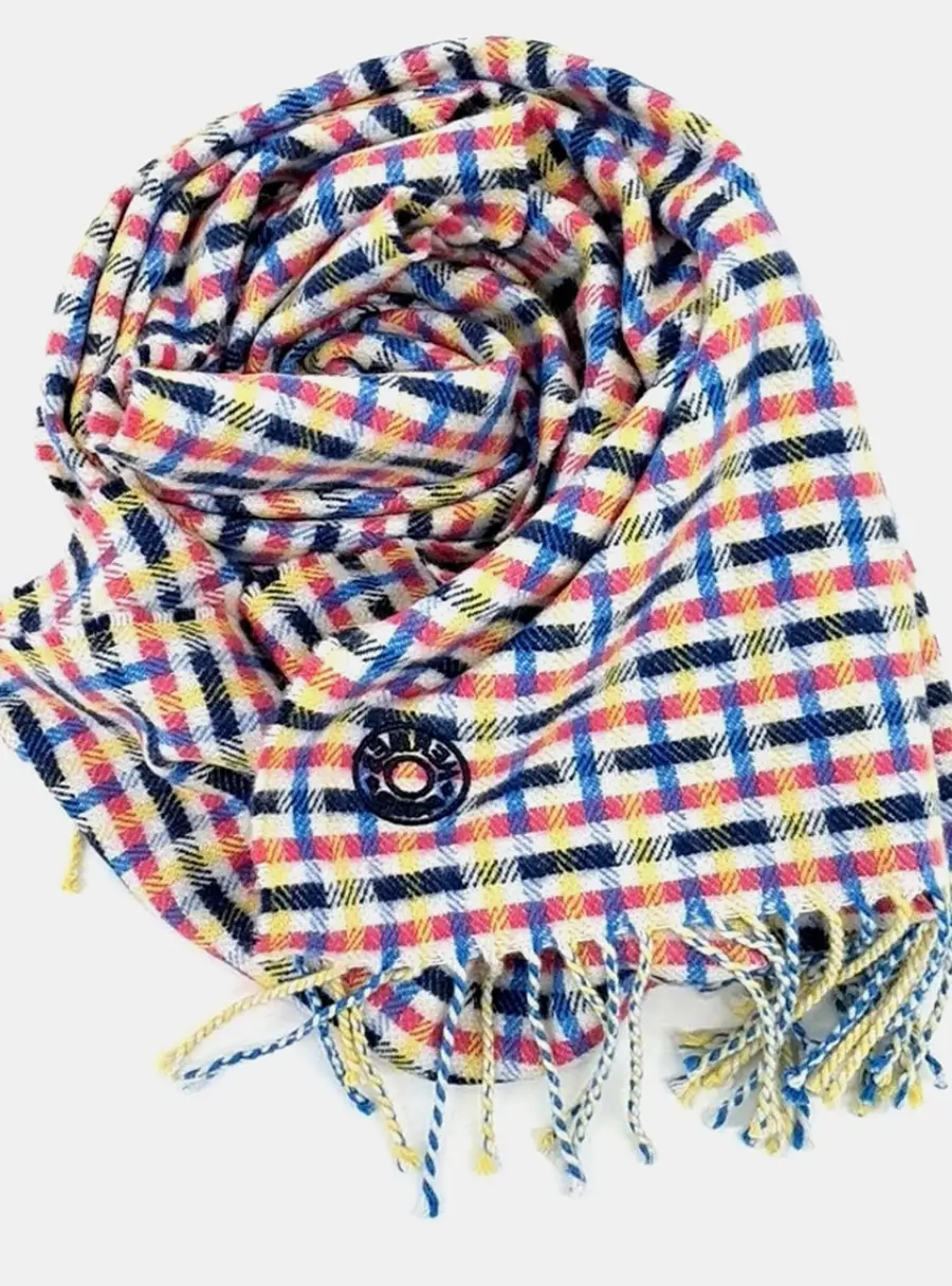 Hermes cashmere multicolor muffler