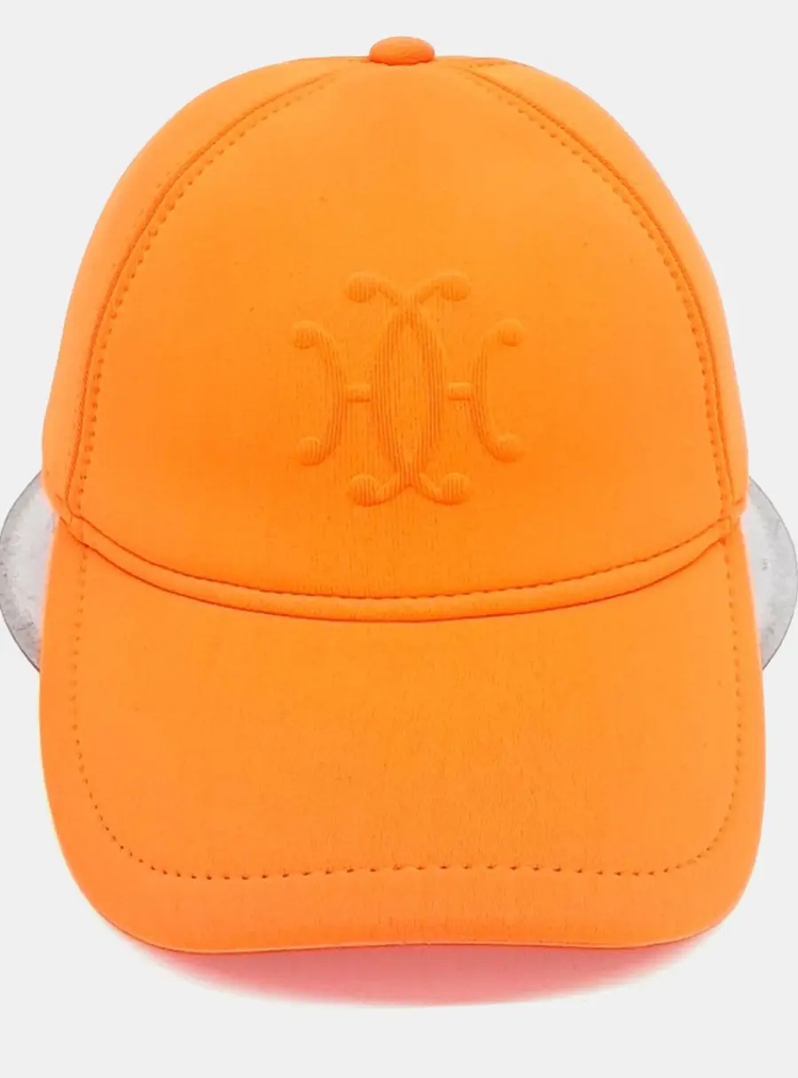 Hermes Neoprene Orange cap