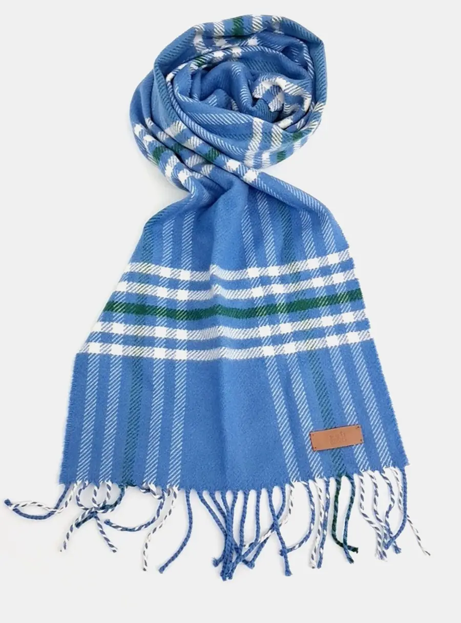Hermes Multicolor cashmere muffler