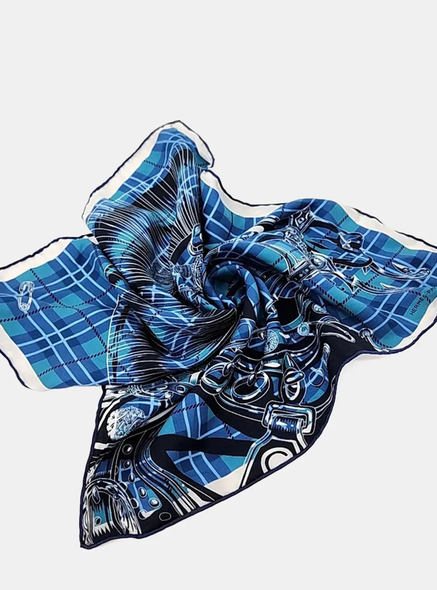 Hermes Multicolor petite scarf