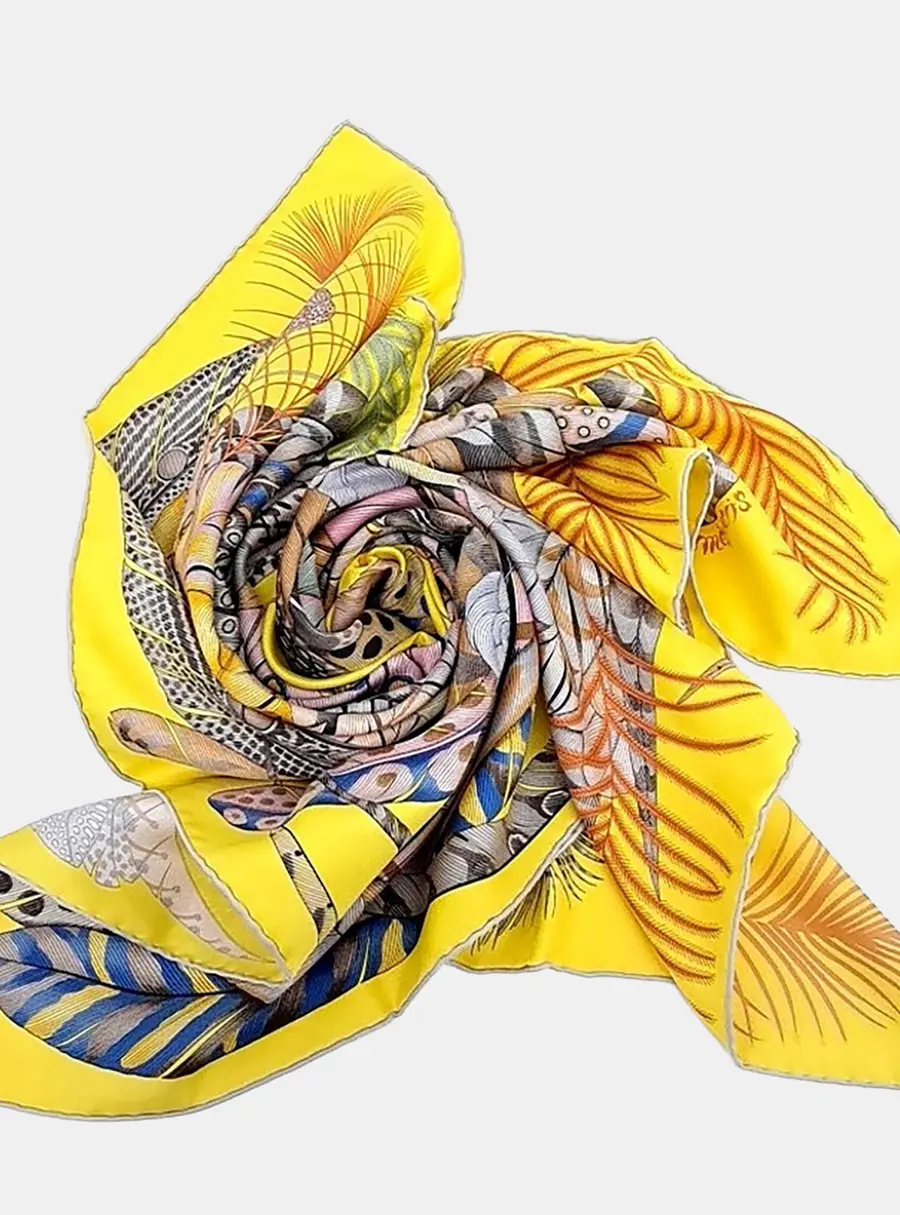 Hermes Multicolor silk scarf