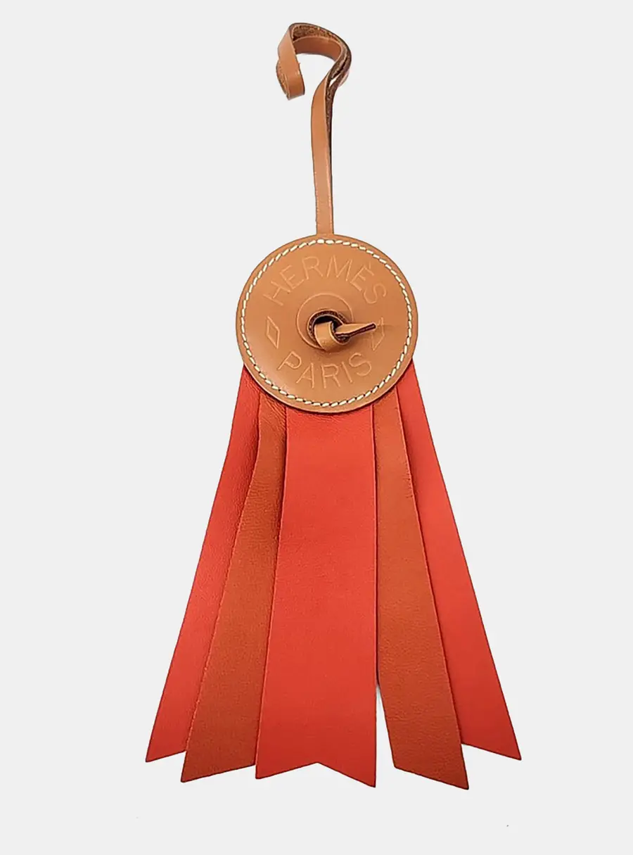 Hermes Paddock Plot Bag Charm