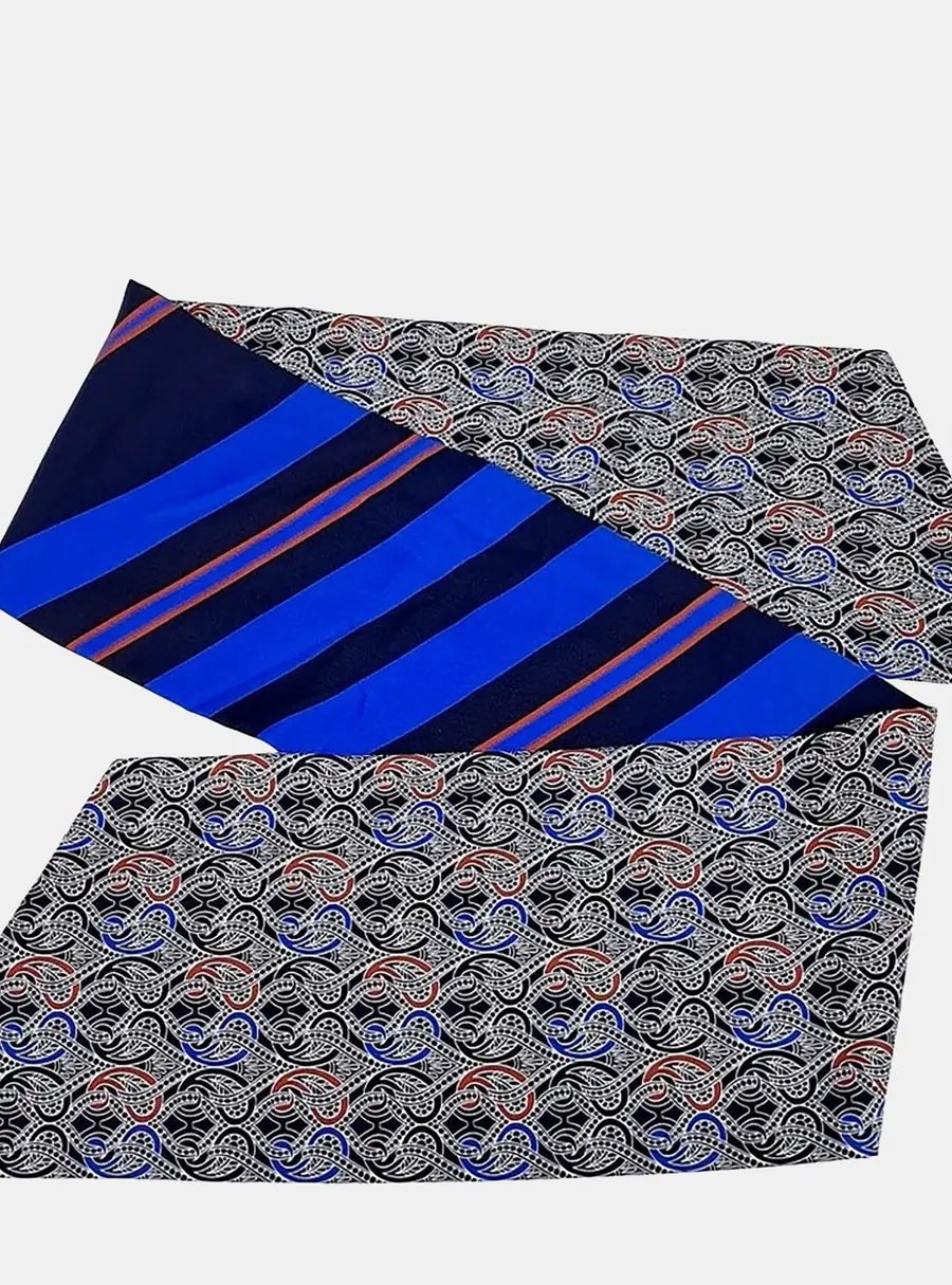 Hermes Multicolor Maxi Twilly Scarf