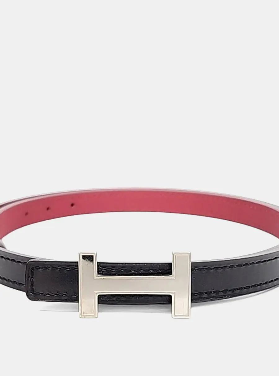 Hermes H Reversible Belt (X)
