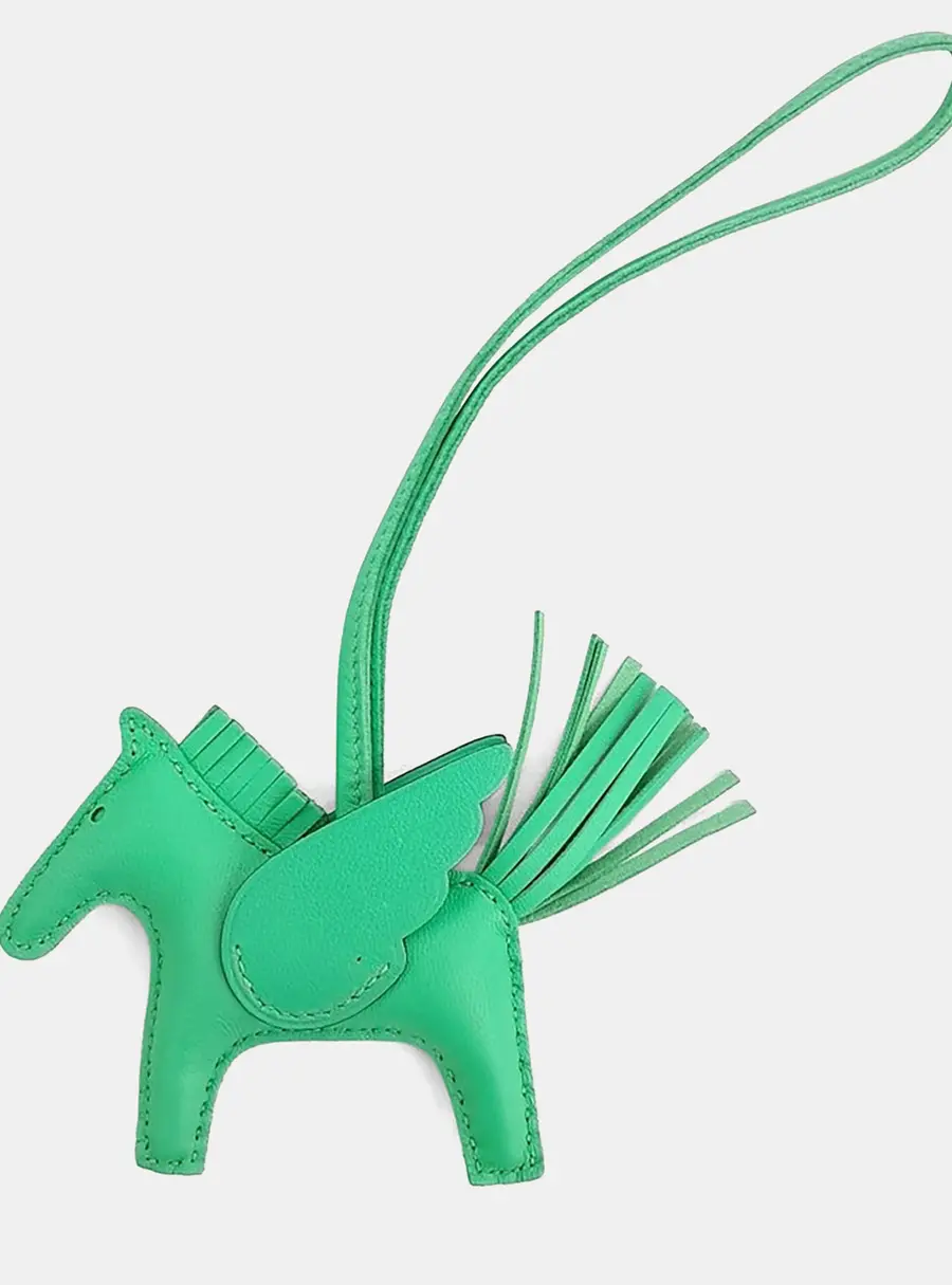 Hermes Pegasus Rodeo Bag Charm Small (W)