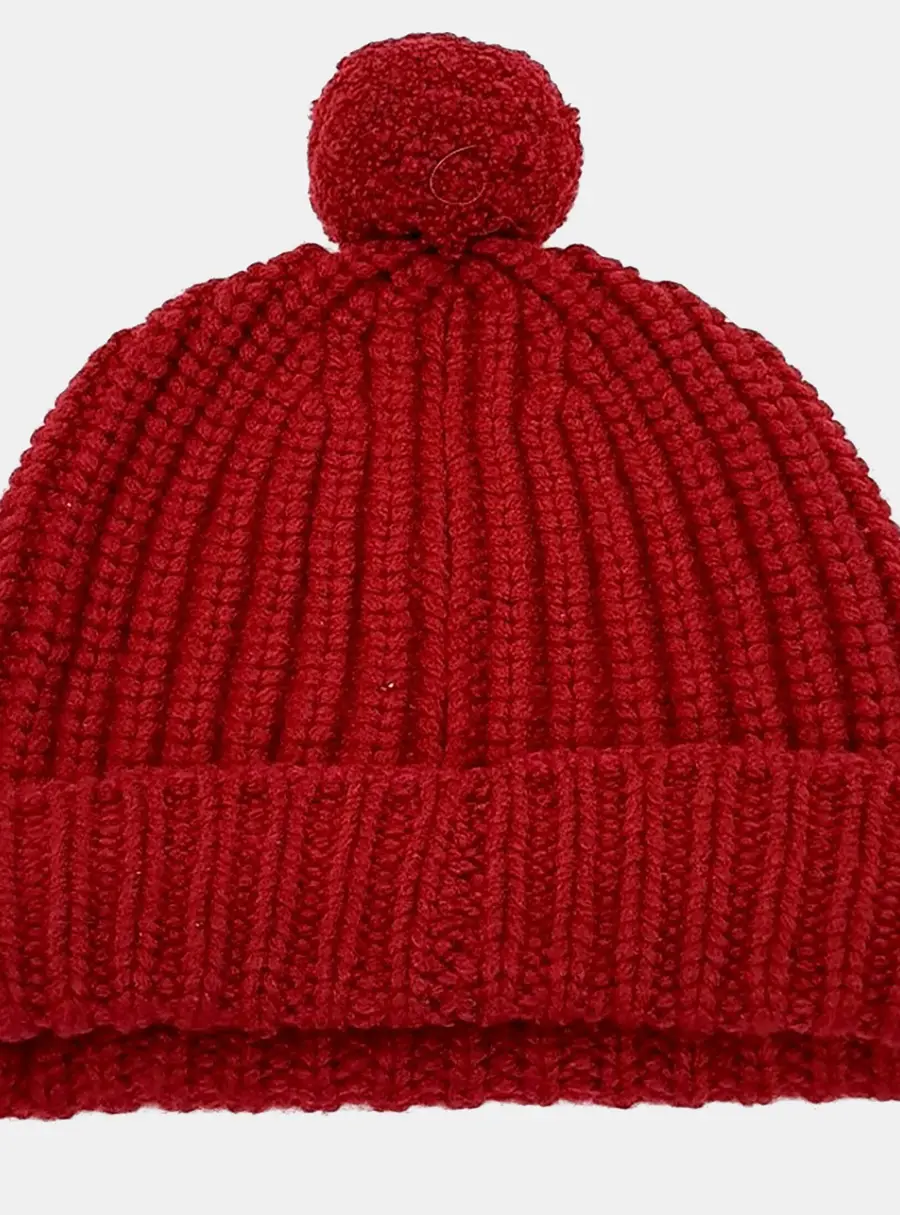 Hermes Cashmere Red Hat