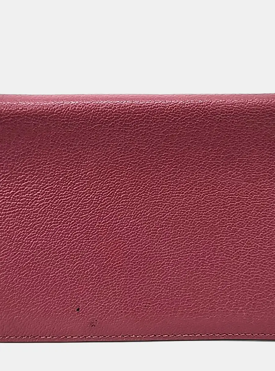 Hermes Leather Red Diary Cover (P)