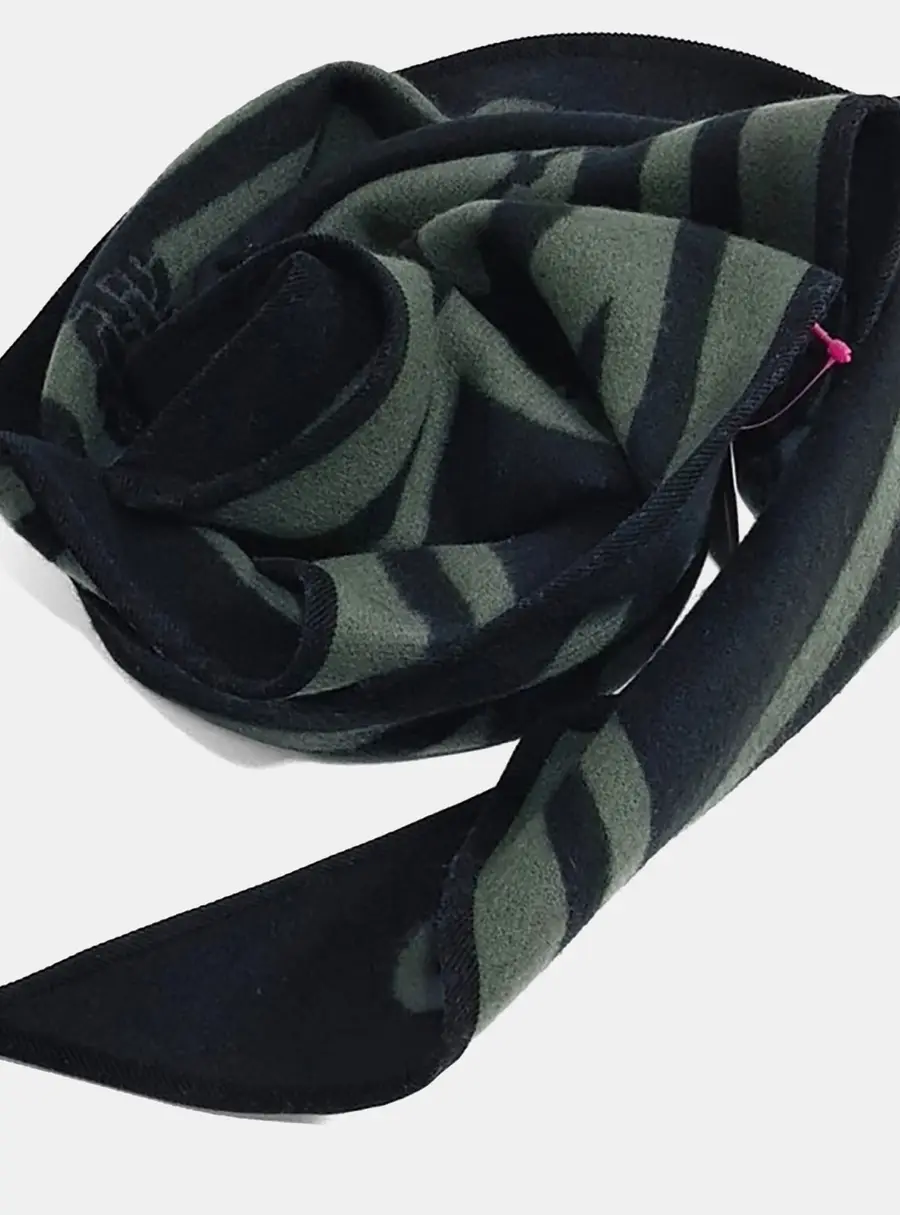 Hermes cashmere triangle muffler
