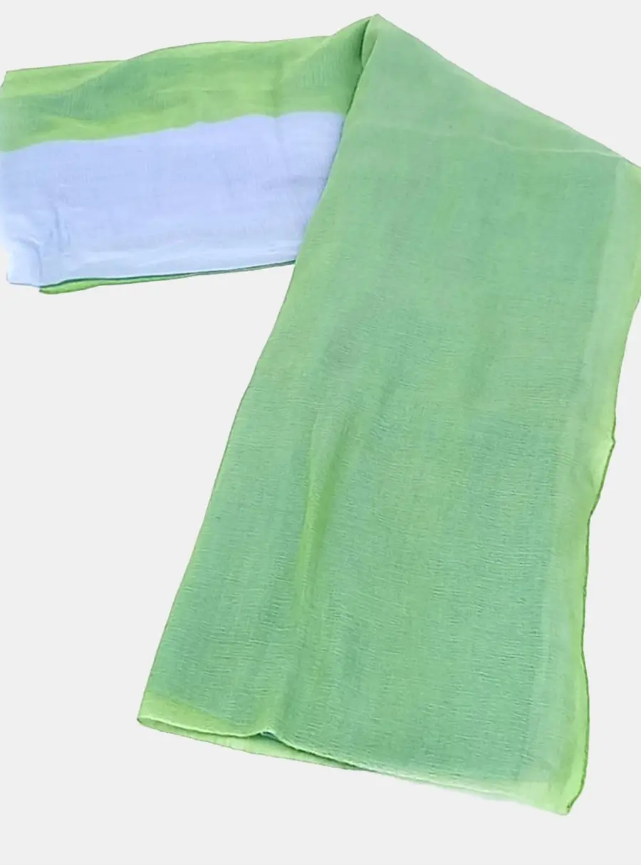 Hermes Multicolor Cashmere Silk Shawl And Muffler