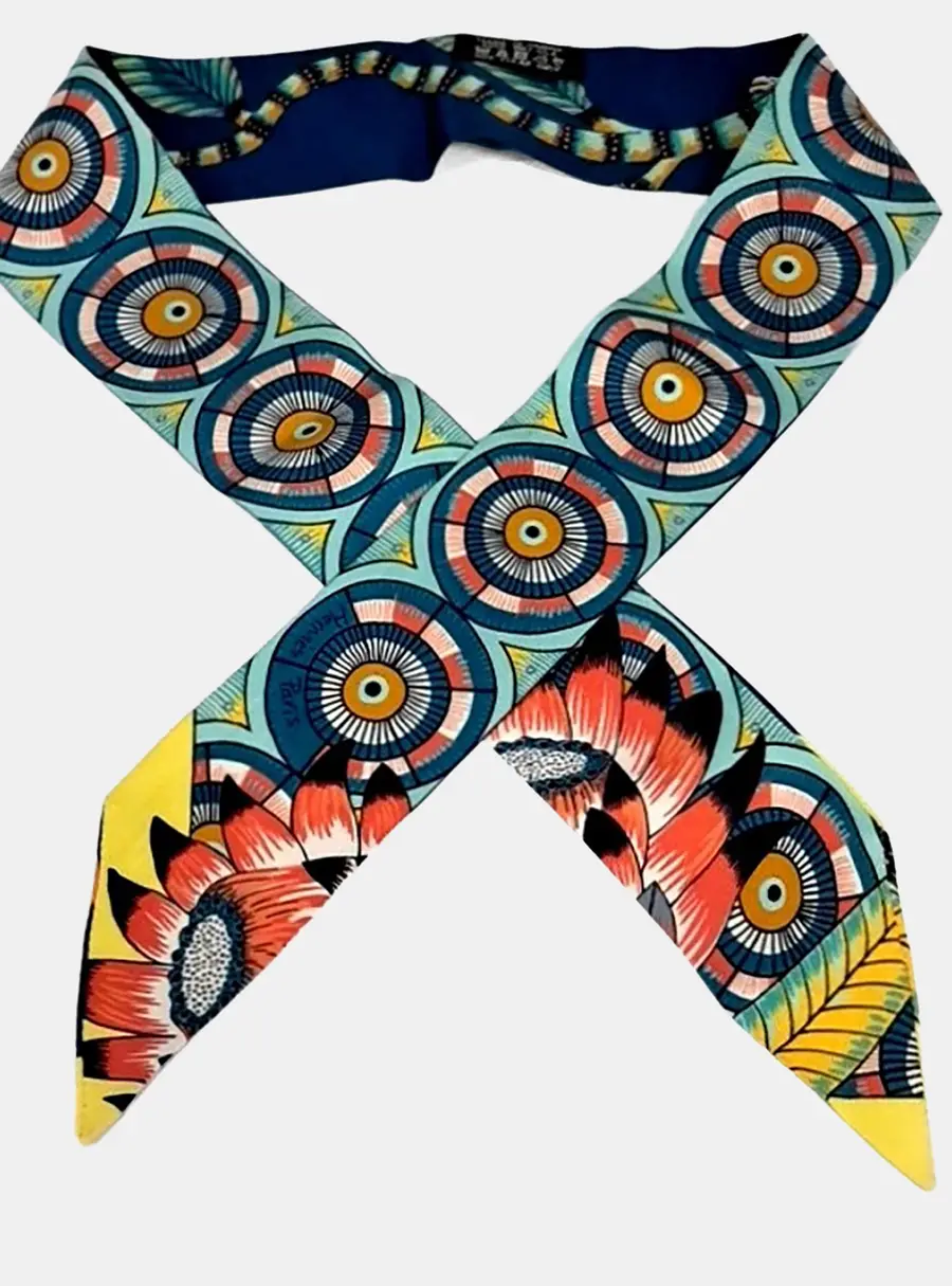 Hermes Twilly Scarf