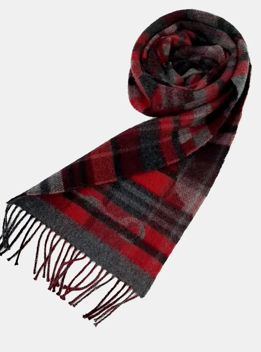 Hermes Multicolor Cashmere Scarf