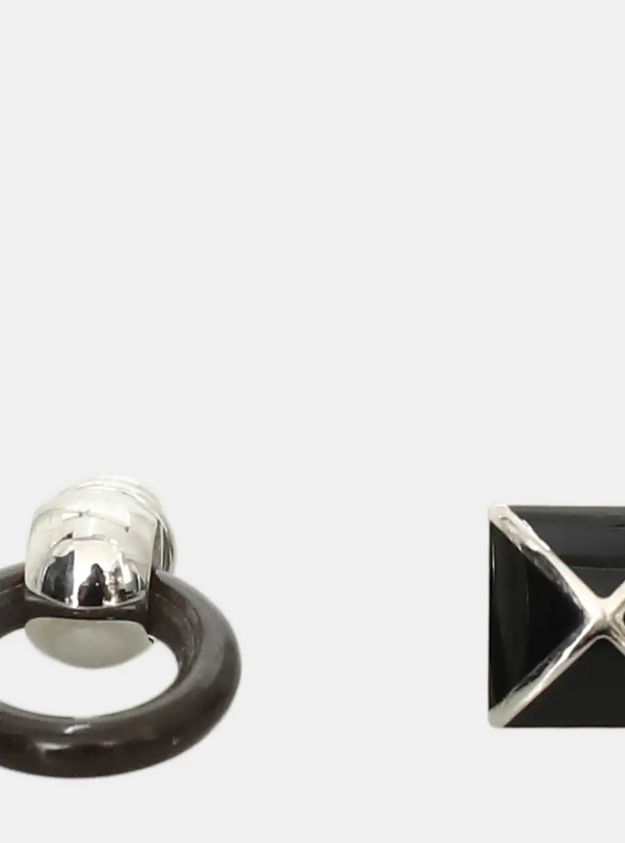 Hermes Medor XO Stud Earrings