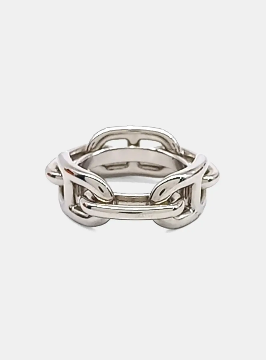 Herm&egrave;s scarf Ring Size 2.95