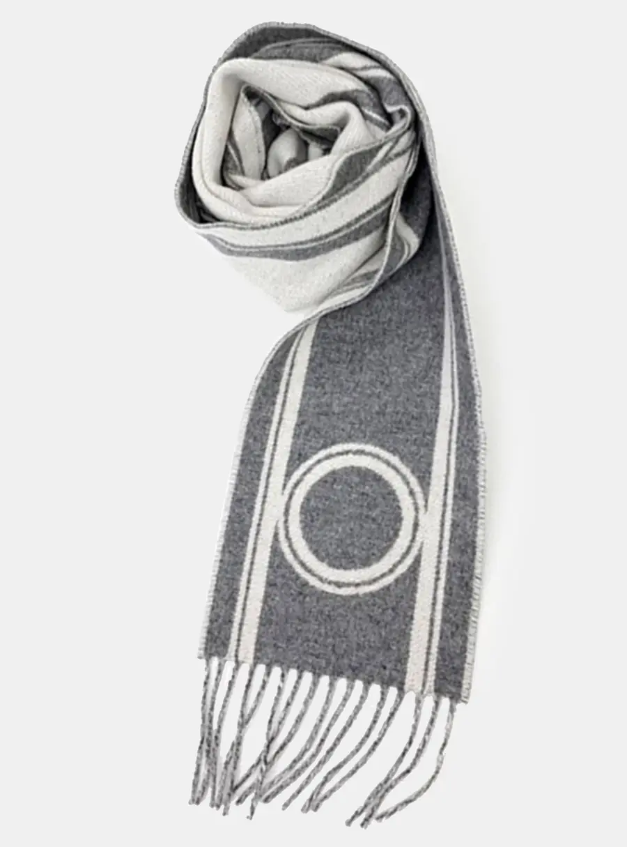 Herm&egrave;s Multicolor Cashmere Scarf