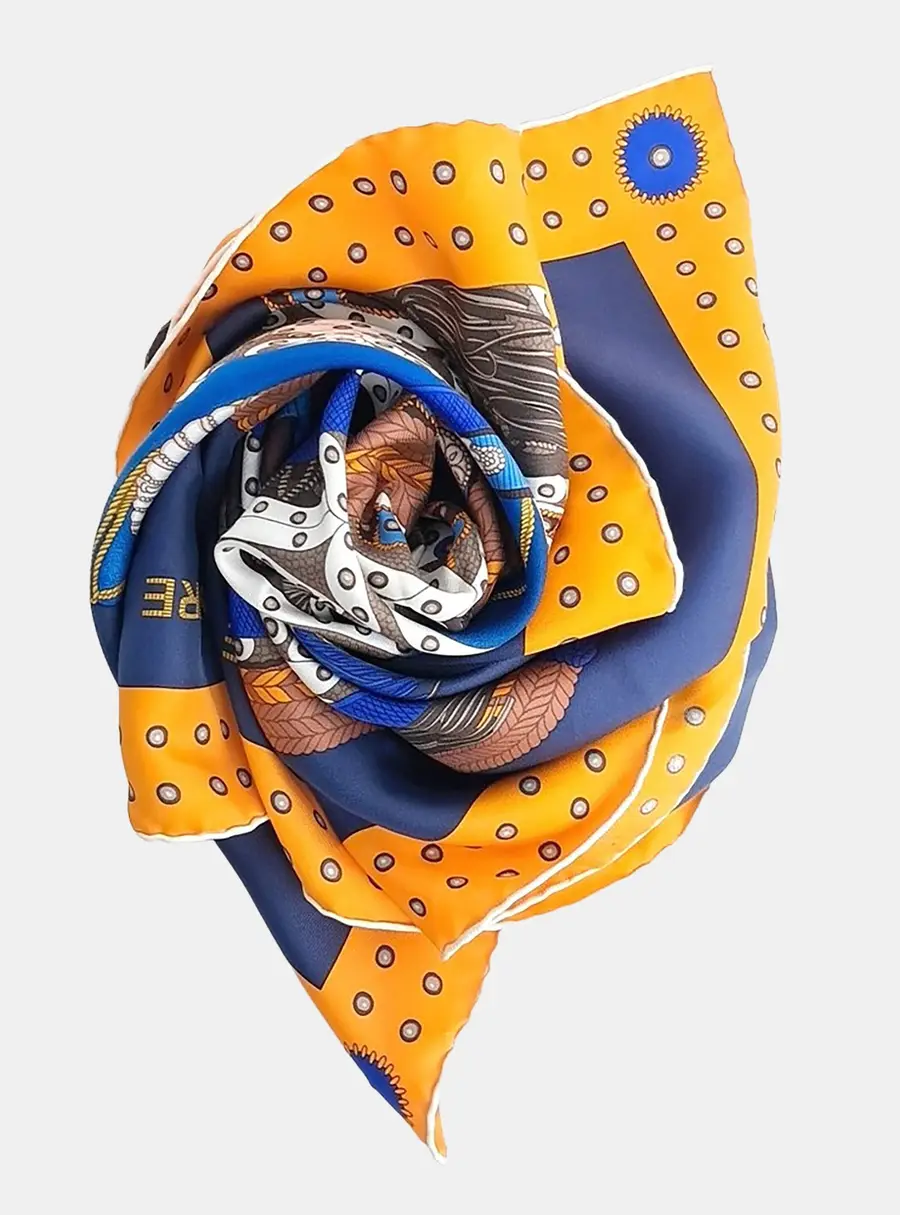 Herm&egrave;s Silk Scarf
