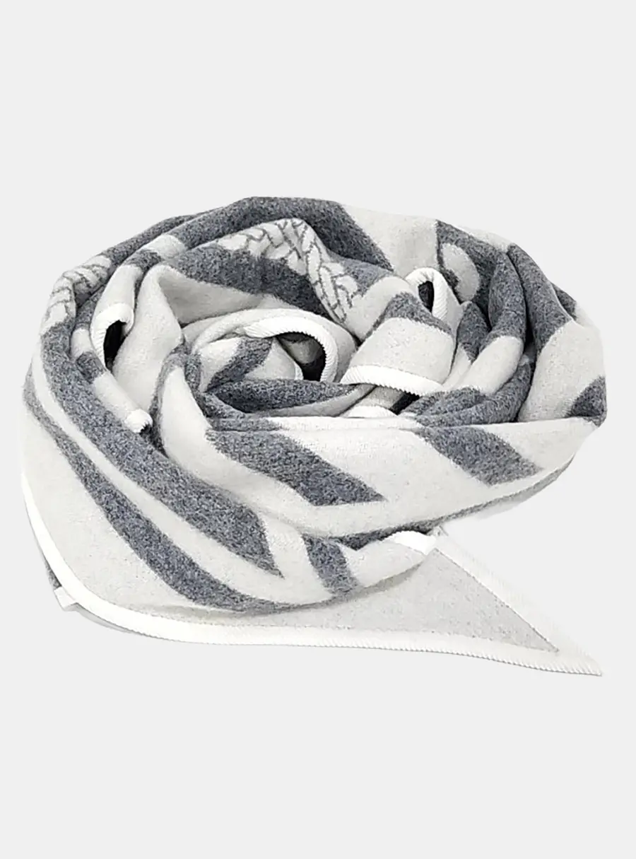 Herm&egrave;s Cashmere Triangle Scarf