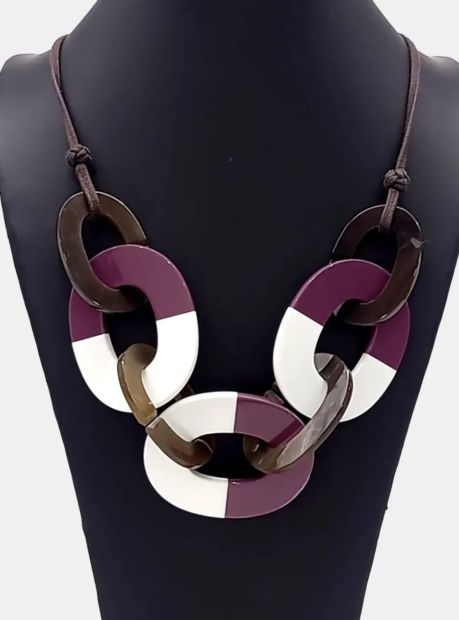 Herm&egrave;s horn necklace