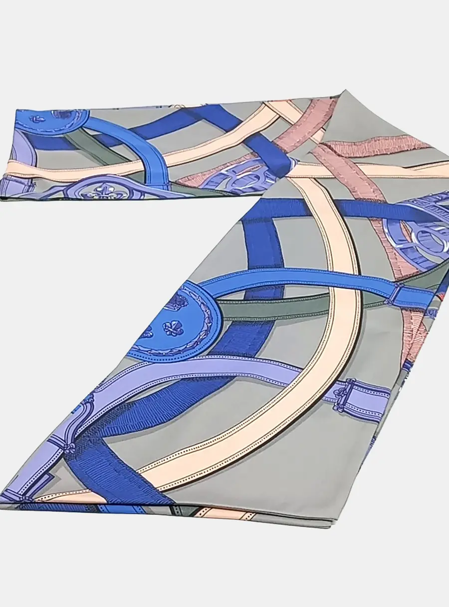 Hermès Silk Multicolor Maxi Twilly