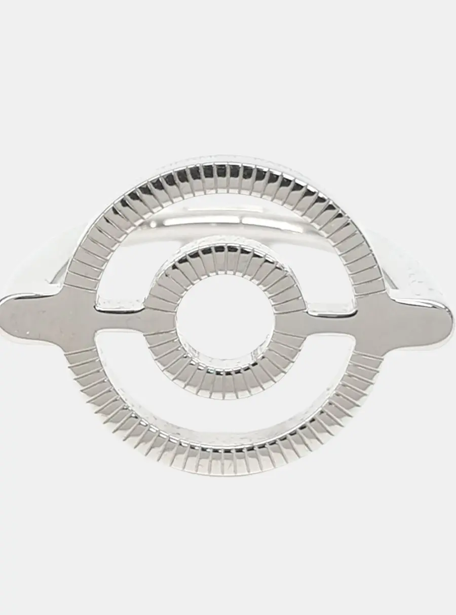 Hermès metal scarf ring