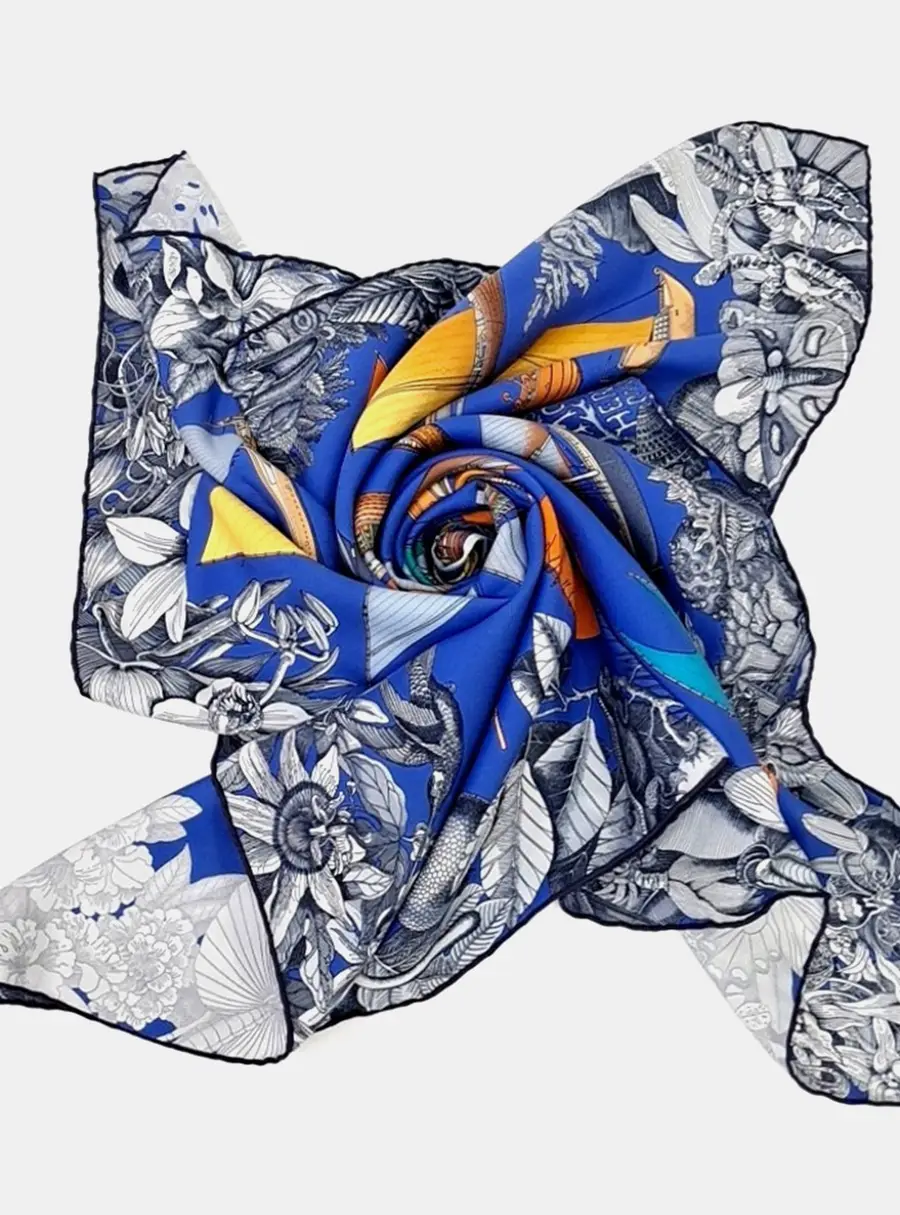 Herm&egrave;s silk scarf