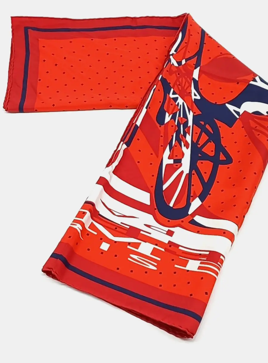 Hermès Silk Scarf