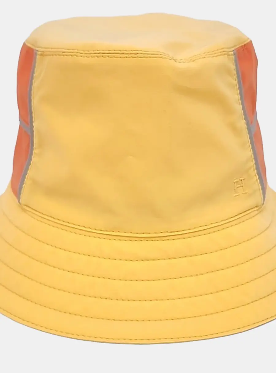 Hermès Leather Multicolor bucket hat