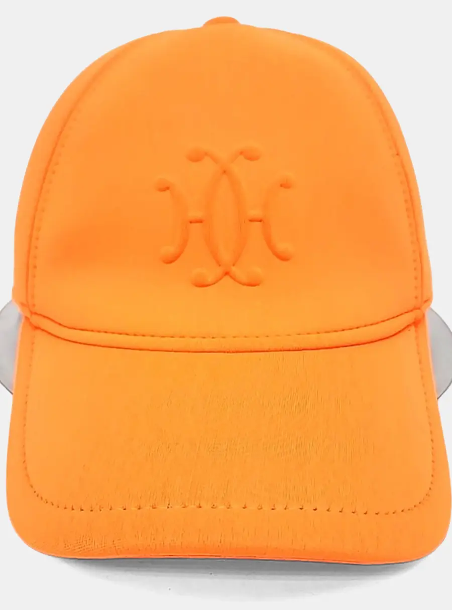 Hermès Orange Neoprene Cap
